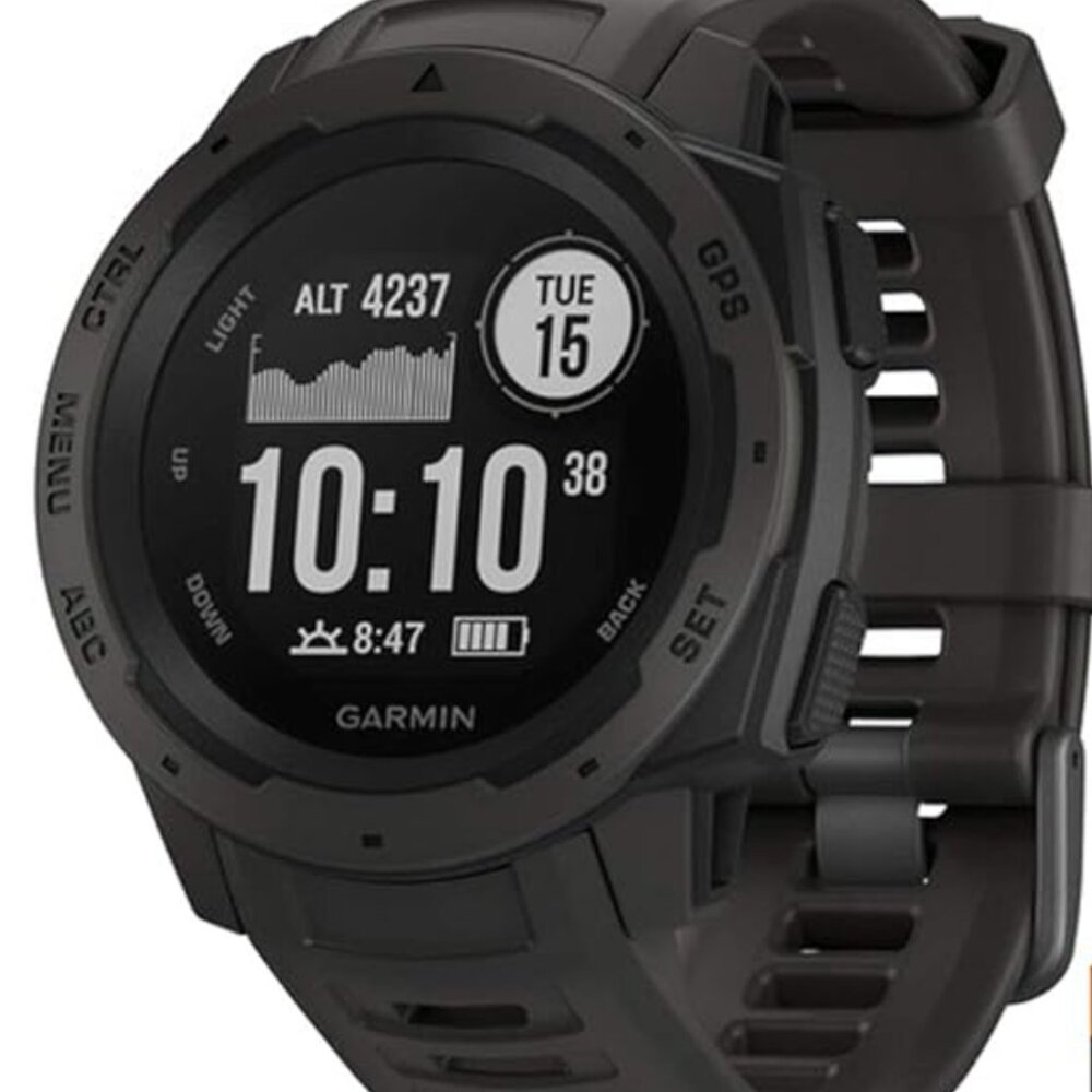 Garmin Instinct, Running / Outdoor Watch with GPS